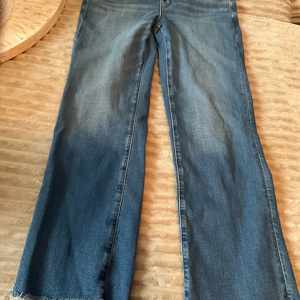 American Eagle Cropped Straight Size 8 EUC